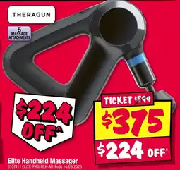 JB Hi-Fi Elite Handheld Massager offer