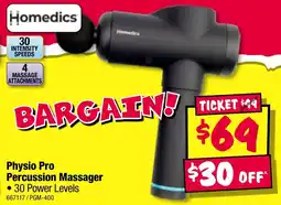 JB Hi-Fi Physio Pro Percussion Massager offer