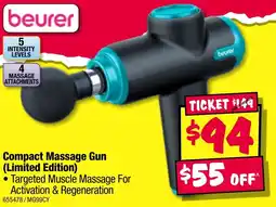JB Hi-Fi Compact Massage Gun offer