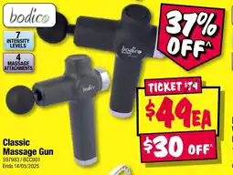 JB Hi-Fi Classic Massage Gun offer