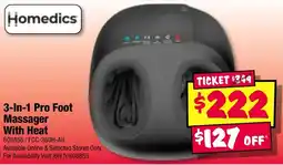 JB Hi-Fi 3-In-1 Pro Foot Massager offer