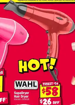 JB Hi-Fi SupaDryer Hair Dryer offer