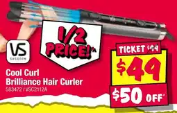 JB Hi-Fi Cool Curl Brilliance Hair Curler offer