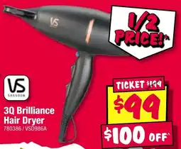 JB Hi-Fi 3Q Brilliance Hair Dryer offer