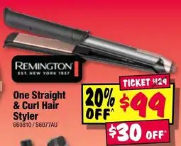 JB Hi-Fi One straight & curl hair styler offer