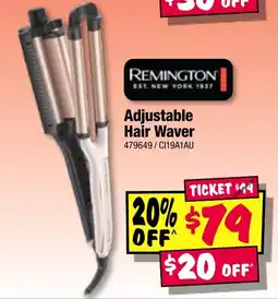 JB Hi-Fi Adjustable Hair Waver offer