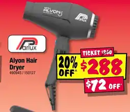 JB Hi-Fi Alyon Hair Dryer offer