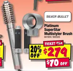 JB Hi-Fi Platinum SuperStar Multistyler Brush offer