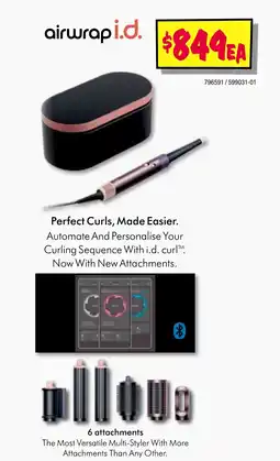 JB Hi-Fi Airwrap i.d. offer
