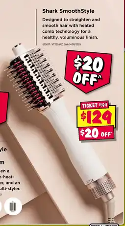 JB Hi-Fi Shark SmoothStyle offer