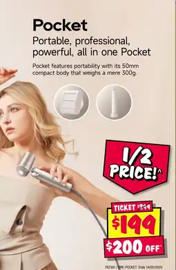 JB Hi-Fi Pocket offer
