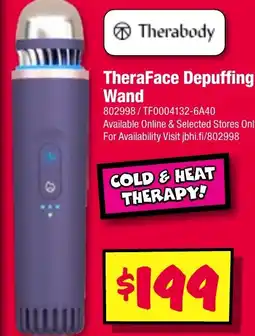 JB Hi-Fi TheraFace Depuffing Wand offer