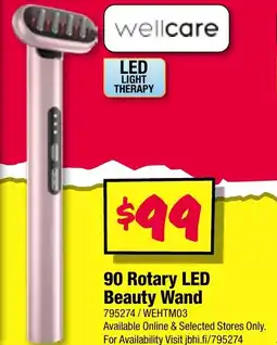 JB Hi-Fi 90 Rotary LED Beauty Wand offer