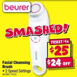 JB Hi-Fi Facial Cleansing Brush offer
