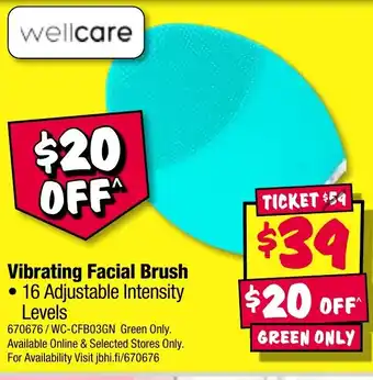 JB Hi-Fi Vibrating Facial Brush offer