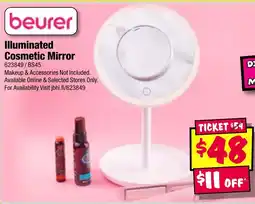 JB Hi-Fi Illuminated Cosmetic Mirror offer