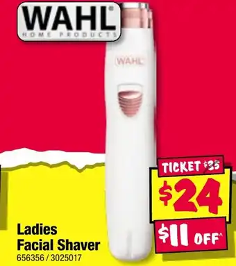 JB Hi-Fi Ladies Facial Shaver offer