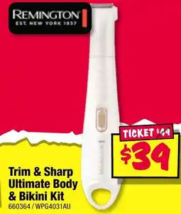JB Hi-Fi Trim & Sharp Ultimate Body offer