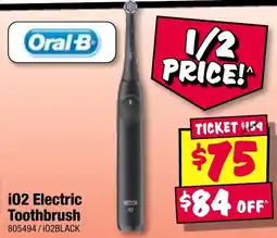 JB Hi-Fi i02 Electric Toothbrush offer