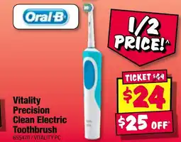 JB Hi-Fi Vitality Precision Clean Electric Toothbrush offer