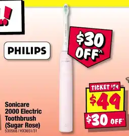 JB Hi-Fi Sonicare diamond clean Electric Toothbrush offer