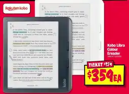 JB Hi-Fi Kobo Libra Colour Ereader offer