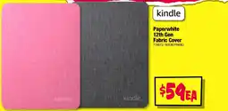 JB Hi-Fi Paperwhite 12th Gen Fabric Cover offer