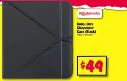JB Hi-Fi Kobo Libra Sleepcover Case (Black) offer
