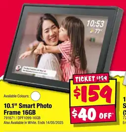 JB Hi-Fi Smart Photo Frame (Silver) offer