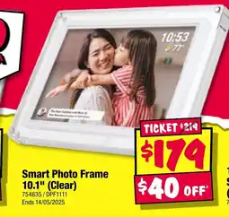 JB Hi-Fi Smart Photo Frame (Clear) offer