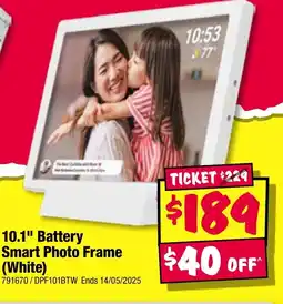 JB Hi-Fi Smart Photo Frame (White) offer