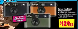 JB Hi-Fi Screen Free Digital Compact Camera offer