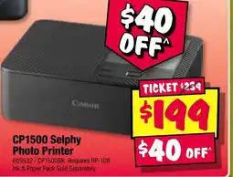 JB Hi-Fi CP1500 Selphy offer
