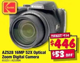 JB Hi-Fi AZ528 16MP 52X Optical Zoom Digital Camera offer