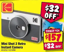 JB Hi-Fi Mini Shot 2 Retro Instant Camera offer