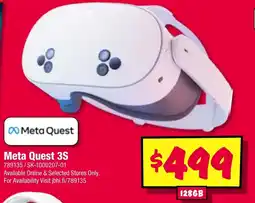JB Hi-Fi Meta Quest 3S offer