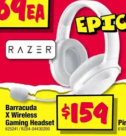 JB Hi-Fi Barracuda X Wireless Gaming Headset offer