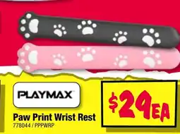 JB Hi-Fi Paw Print Wrist Rest offer