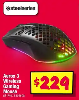 JB Hi-Fi Aerox 3 Wireless Gaming Mouse offer