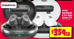 JB Hi-Fi Arctis GameBuds X For Xbox Series X/S offer