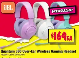 JB Hi-Fi Quantum 360 Over-Ear Wireless Gaming Headset offer