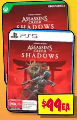 Assassins creed shadows