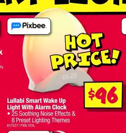 JB Hi-Fi Lullabi Smart Wake Up Light With Alarm Clock offer
