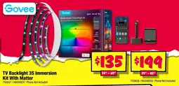 JB Hi-Fi TV Backlight 3S Immersion Kit With Matter offer