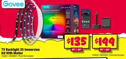 JB Hi-Fi TV Backlight 3S Immersion Kit With Matter offer