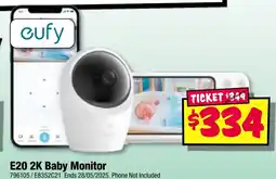 JB Hi-Fi E20 2K Baby Monitor offer