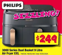 JB Hi-Fi 3000 Series Dual Basket Air Fryer offer