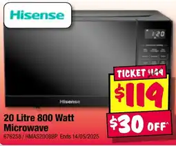 JB Hi-Fi Microwave offer