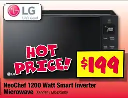 JB Hi-Fi NeoChef Smart Inverter Microwave offer