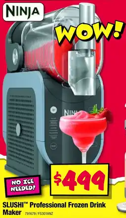 JB Hi-Fi SLUSHIT Professional Frozen Drink offer